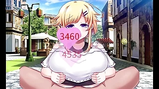 サキュバスデュエル　街